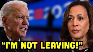 Democrats PISSED! Joe Biden RETURNS To 2024 Race, Will CHALLENGE Kamala at DNC Convention!?