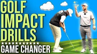 Golf Impact Drills - This is a Game Changer!