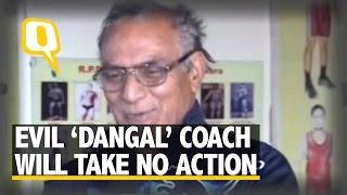 The Quint: Geeta Phogat’s Trainer PR Sondhi Reacts to Evil Coach in ‘Dangal’