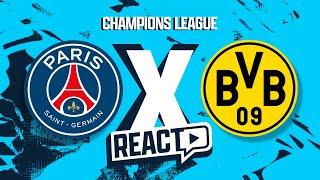 PSG x BORUSSIA - Champions League FSC React