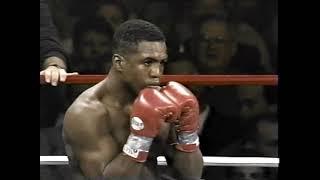 LARRY BARNES vs FELIX TRINIDAD