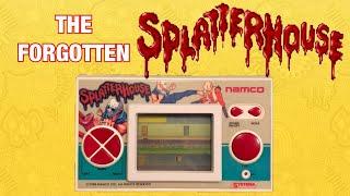 The Forgotten Splatterhouse Game - Splatterhouse LCD Handheld Review - NAMCO