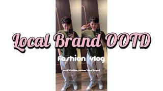 REVIEW OOTD LOCAL BRAND YANG GA KALAH SAING SAMA INTERNATIONAL BRAND | KUALITAS JAMINAN MUTU NO ABAL