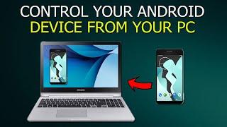 How to use your Mobile in your PC for FREE