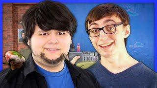 JonTron vs Scott The Woz. rap battle. by fightmarker.