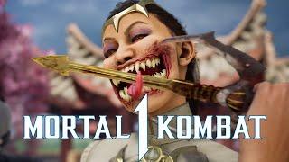 THE HARDEST COMBO WITH SEKTOR - Mortal Kombat 1: Mileena Gameplay