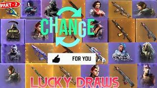 CODM HOW TO CHANGE/UNLOCK FOR YOU LUCKY DRAW | HOW TO CHANGE "FOR YOU" LUCKY DRAW IN CODM