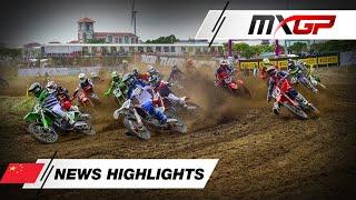 News Highlights  | Oriental Beauty Valley MXGP of China 2024 #MXGP #Motocross