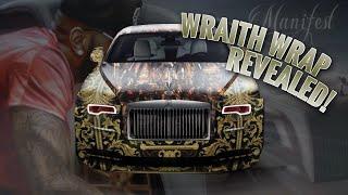 Reveling my WRAITH WRAP!!!