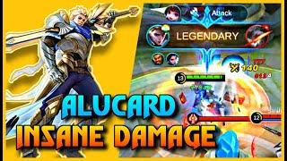 Insane Damage !!! Alucard Offlane Gameplay 2021 | | MOBILE LEGENDS BANG BANG 