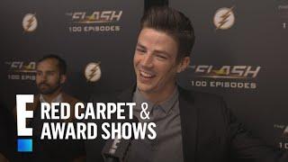 Grant Gustin & Candice Patton Talk "The Flash" 100th Episode | E! Red Carpet & Award Shows