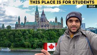 BEST PLACE FOR STUDENTS IN CANADA 2024 || COMING TO CANADA IN 2024 ?? || MR PATEL ||