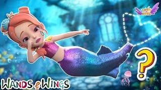 Mermaid Lost Her Tail  | Little Mermaid Song - Princess Rhymes