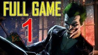 Batman Arkham Origins Walkthrough Part 1 PS3 GAMEPLAY let's play HD XBOX PC no commentary full game