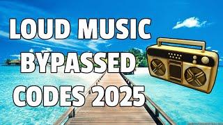 LOUD MUSIC BYPASSED Roblox Ids (WORKING 2025)