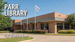 Walking Tour of Parr Library at Plano Public Library (2024)