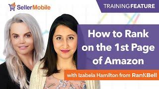 How to Rank on Page 1 of Amazon | Amazon Ranking Strategies