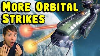 ORBITAL STRIKE DOUBLE-KILL New Dreadnought A42 War Robots Gameplay WR