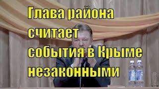 Записки горожанина #54. Статус Крыма изменился за несколько дней. Это незаконные действия?