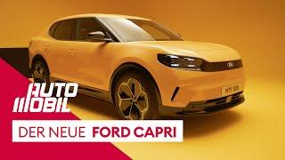 Weltpremiere! Neuer Ford Capri wird elektrisch! | auto mobil