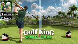 Golf King gameplay walkthrough part 1 ( iOS , Andriod)
