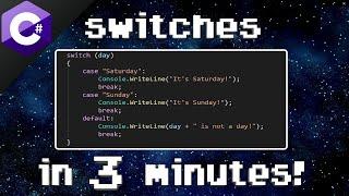 C# switches 