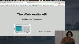 Web Audio API Tutorial - Build a Synthesizer and Frequency Analyser using Javascript's Web Audio API