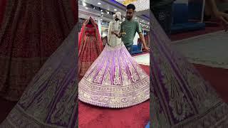 Purple Colour Lehenga | Trending Lehenga Design 2024 Call 7683054939