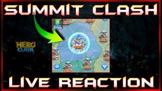 Summit Clash live Reaction!  Yay or Nay?