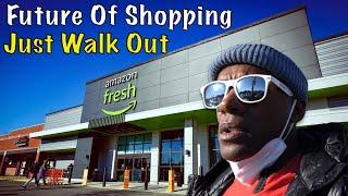 Amazon Fresh | Future of Shopping | Just Walk Out