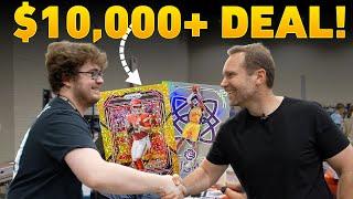 MASSIVE $10,000+ Deal for 550 Cards at the Dallas Card Show!