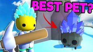 Exploring SECRET Caves to Find the Gem Pet in the Wobbly Life Update!