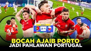 MOMEN DRAMATIS KETIKA BOCAH AJAIB PORTO JADI PAHLAWAN PORTUGAL DI LAGA PEMBUKA EURO 2024!