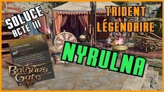 Acte 3 : Trident Légendaire : Nyrulna - Baldur's Gate 3