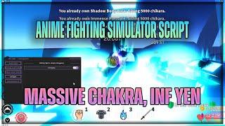 [DIMENSION 6 ] Anime Fighting Simulator script hack | MASSIVE CHAKRA, INF YEN & MORE | OP SCRIPT