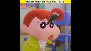 Shinchan Characters Voice artist Part 2  #voiceartist