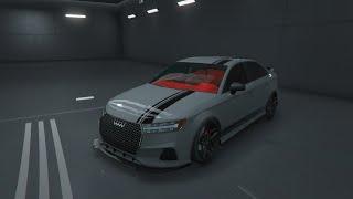 GTA 5 Online - NEW Obey Tailgater S CUSTOMIZATION! (Audi RS3)