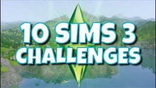 Die 10 besten Sims 3 Challenges  -  Spielspaß garantiert!