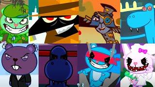 Defeats of my favourite happy tree friends villains part 1 (200 subs special)