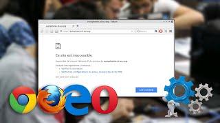 Ce site est inaccessible