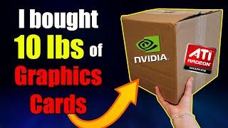 Should you buy 17 Graphics Card $70? - Because I did.. - 2022 Unboxing