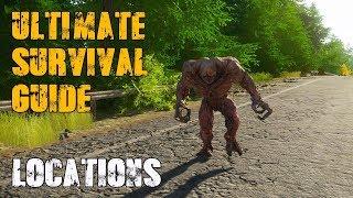 Ultimate Survival Guide 2018 | Miscreated ( Location Training )