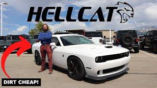 Hellcats Are Dangerously Cheap! (Used Dodge Challenger Hellcat)