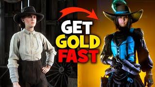 How to Get Gold in Red Dead Online
