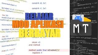 tutorial mod aplikasi berbayar | belajar mod aplikasi berbayar menjadi gratis