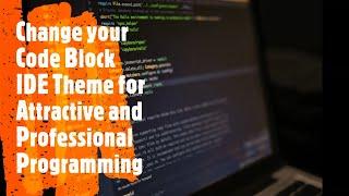 How You Can enable dark theme in code block IDE C/Cpp