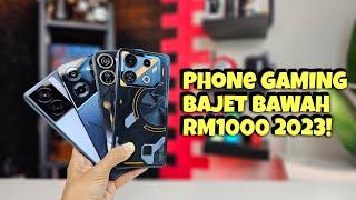 Senarai Phone Gaming Bajet Bawah RM1000 2023