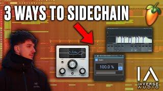 How to SIDECHAIN Drum & Bass - Like the PROS (COMPLETE GUIDE) FL Studio 21