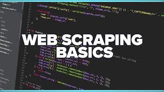 Web Scraping Basics | What you need to know to get started