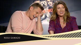 Sharon Horgan and Billy Magnussen can't stop laughing